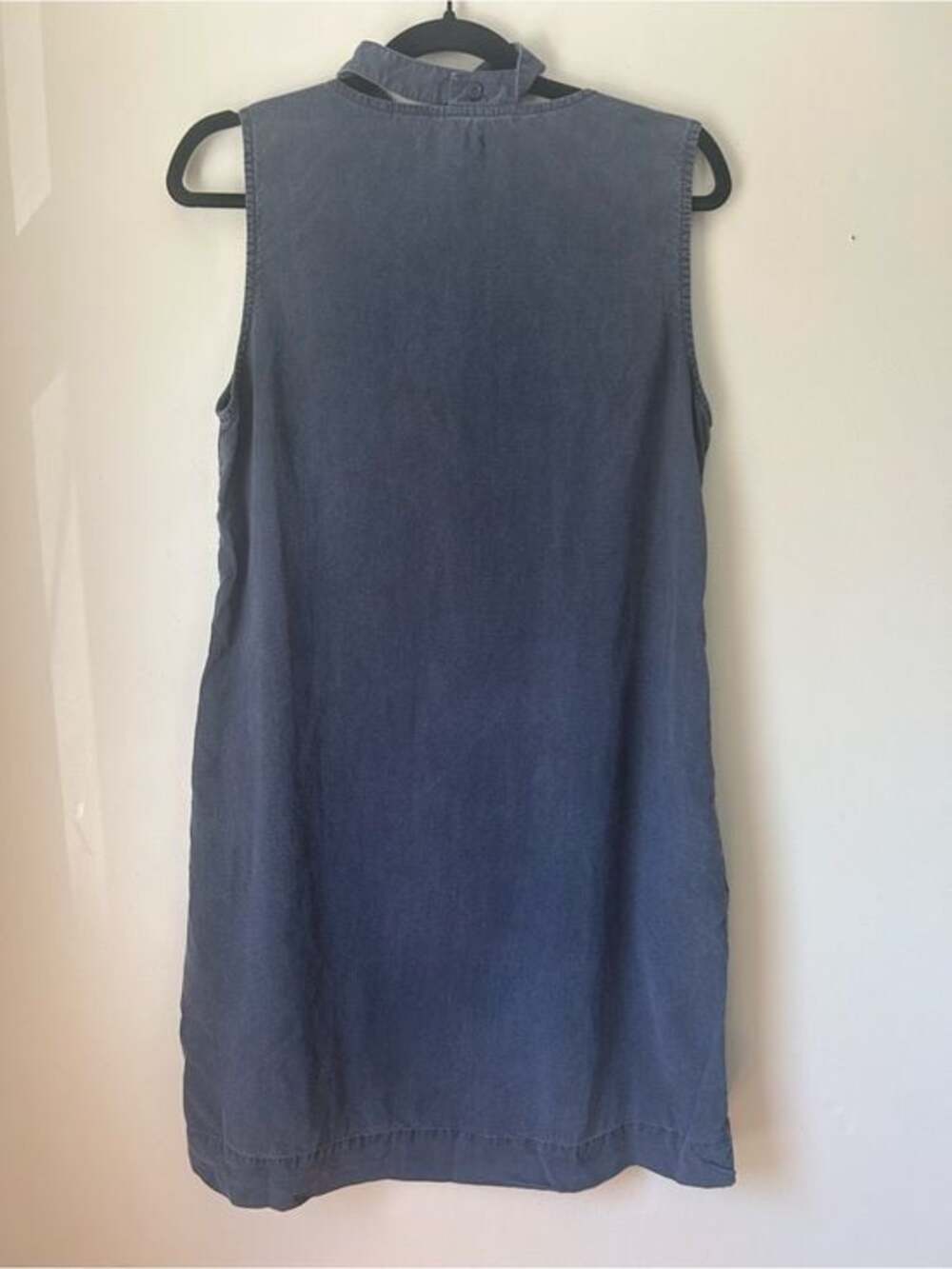 Anthropologie Cloth & Stone Choker Neck Shift Dress Size XS - Picture 5 of 5